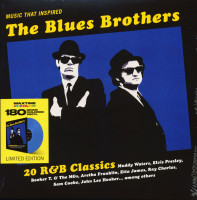 Aperçu: Music That Inspired The Blues Brothers (LP, Colored Vinyl, Ltd.) Aperçu: Music That Inspired The Blues Brothers (LP, Colored Vinyl, Ltd.)