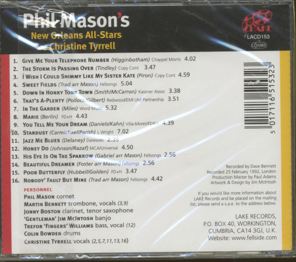 The Storm Is Passing Over (CD)