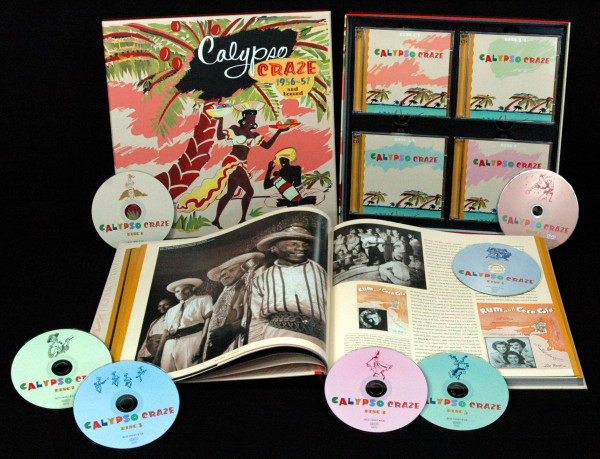 Calypso Craze (6-CD - 1-DVD Deluxe Box Set)