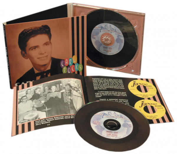 Carl Mann - Carl Rocks