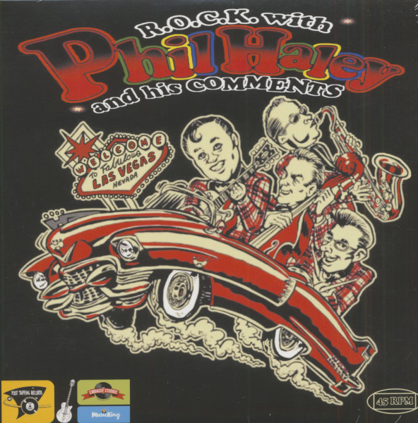 Rock With Phil Haley And His Comments (7inch, 45rpm, PS) Rock With Phil Haley And His Comments (7inch, 45rpm, PS)