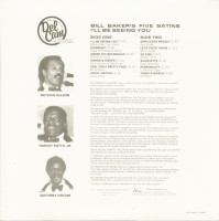 Aperçu: Bill Baker's Five Satins - I'll Be Seeing You (LP) Aperçu: Bill Baker's Five Satins - I'll Be Seeing You (LP)