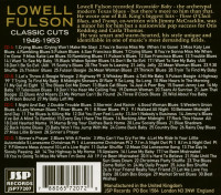 Aperçu: Lowell Fulson - Classic Cuts 1946-1953 (4-CD) Aperçu: Lowell Fulson - Classic Cuts 1946-1953 (4-CD)