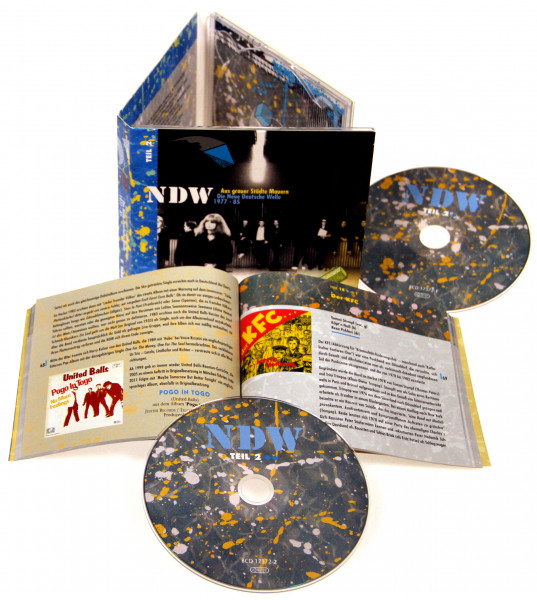 Aus grauer Städte Mauern - Die Neue Deutsche Welle (NDW) 1977-85, Teil 2