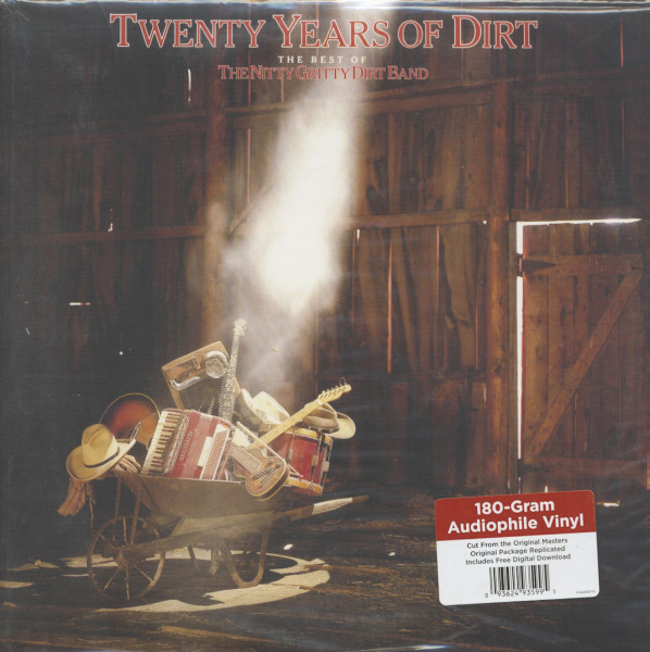 Twenty Years Of Dirt - The Best Of The Nitty Gritty Dirt Band (LP, 180g Vinyl)