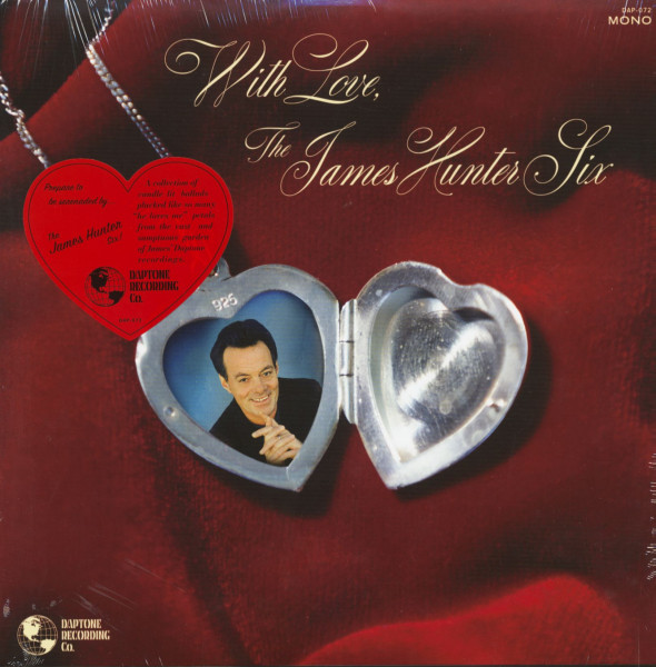 With Love - The James Hunter Six (LP)