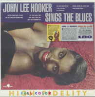 Aperçu: John Lee Hooker Sings the Blues (LP, 180g colored Vinyl) Aperçu: John Lee Hooker Sings the Blues (LP, 180g colored Vinyl)