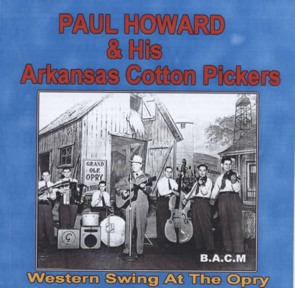 Western Swing At The Opry