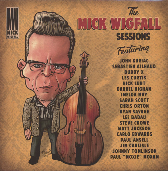 The Mick Wigfall Sessions (LP, colored Vinyl) The Mick Wigfall Sessions (LP, colored Vinyl)