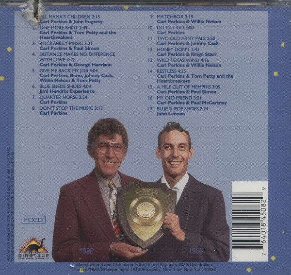 Go Cat Go - Carl Perkins And Friends (CD)
