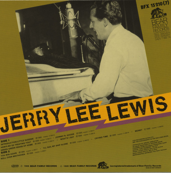 The Killer 1963-1968 (10-LP)