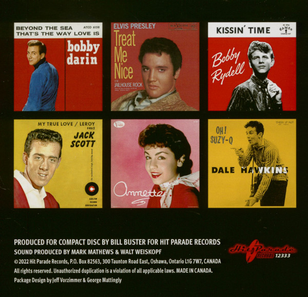 Stereo Explosion Vol.6 - Fabulous Fifties (CD)