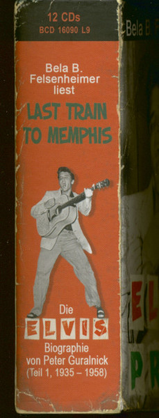 Last Train To Memphis (12-CD Deluxe Box Set) Bela B.