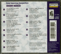 Aperçu: Great American Songwriters (CD) Aperçu: Great American Songwriters (CD)
