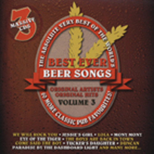 Vol.3, Best Ever Beer - Pub Songs (3-CD)