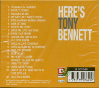 Aperçu: Here's Tony Bennett (CD) Aperçu: Here's Tony Bennett (CD)