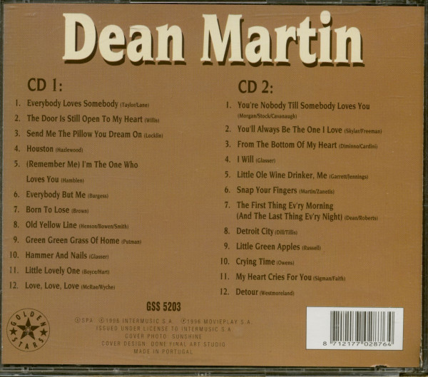 Everybody Loves Somebody (2-CD)