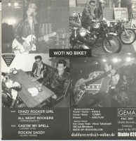 Aperçu: Crazy Rocker Girl (7inch, 33rpm, EP) Aperçu: Crazy Rocker Girl (7inch, 33rpm, EP)