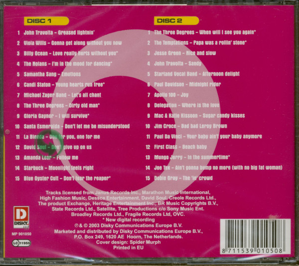 Best Of The 70's (2-CD)