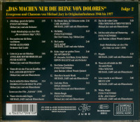 Aperçu: Das machen nur die Beine von Dolores (CD) Aperçu: Das machen nur die Beine von Dolores (CD)