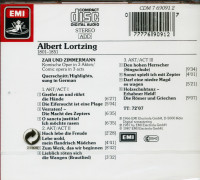 Aperçu: Zar Und Zimmermann (CD) Aperçu: Zar Und Zimmermann (CD)