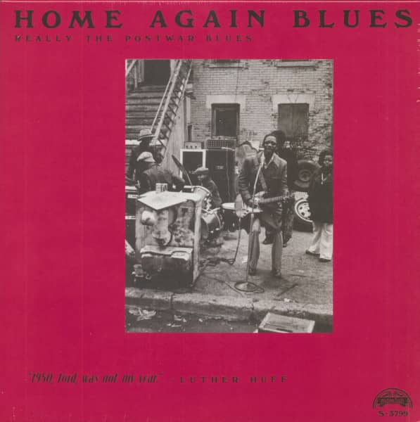 Home Again Blues (LP) Home Again Blues (LP)