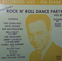 Aperçu: Alan Freed's Rock'n'Roll Dance Party Vol.5 (LP) Aperçu: Alan Freed's Rock'n'Roll Dance Party Vol.5 (LP)