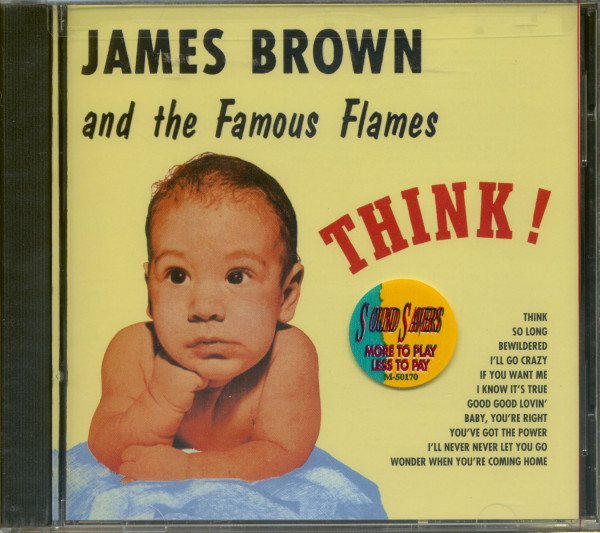Think - James Brown And The Famous Flames (CD) Think - James Brown And The Famous Flames (CD)