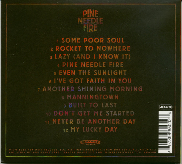 Pine Needle Fire (CD)