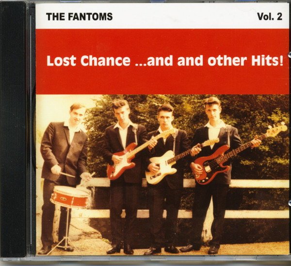 Lost Chance ... and other Hits! Vol.2 (CD) Lost Chance ... and other Hits! Vol.2 (CD)