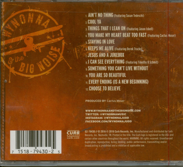 Wynonna & The Big Noise
