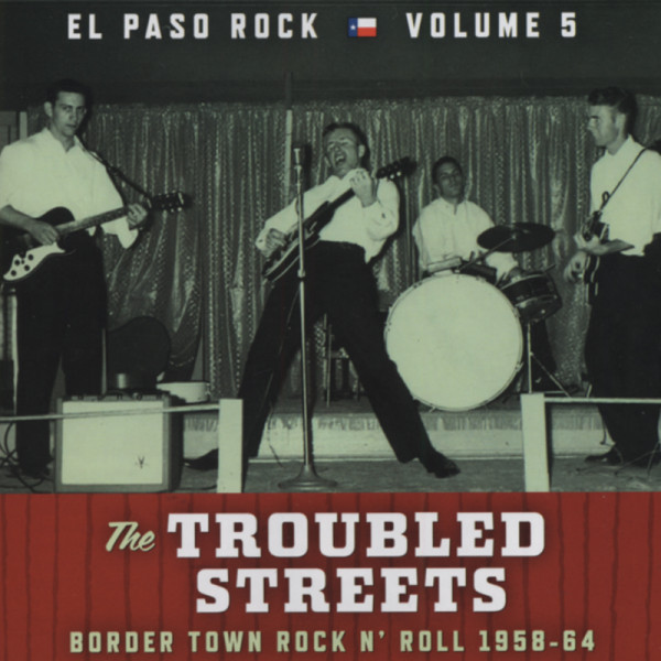 Vol.5, El Paso Rock - Troubled Streets Vol.5, El Paso Rock - Troubled Streets