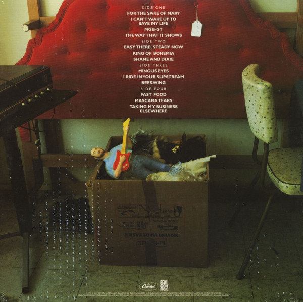 Mirror Blue (2-LP, Colored Vinyl, Ltd.)