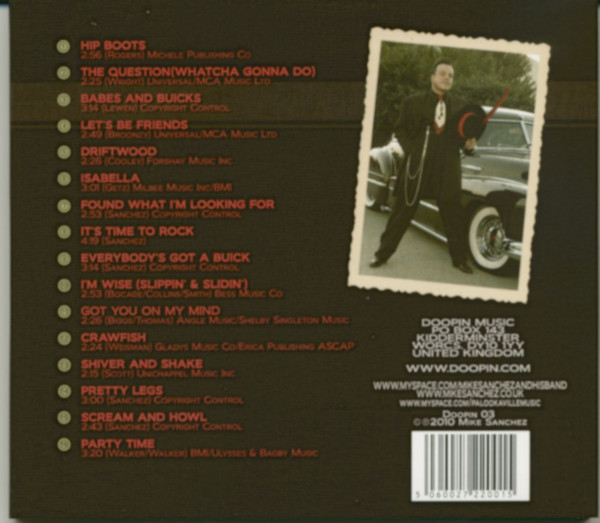 Sanchez, Mike Babes And Buicks (& Beat From Palookaville) (CD)