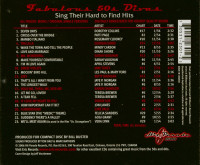 Aperçu: Fabulous 50's Divas Sing Their Hard To Find Hits (CD) Aperçu: Fabulous 50's Divas Sing Their Hard To Find Hits (CD)
