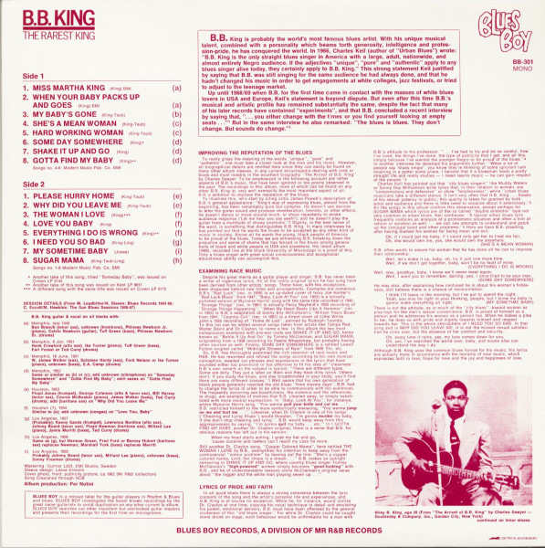 Rarest King (LP)