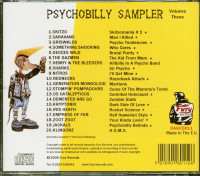 Aperçu: Psychobilly Sampler Vol.3 (CD) Aperçu: Psychobilly Sampler Vol.3 (CD)