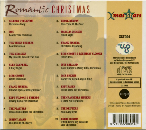 Romantic Christmas (CD)