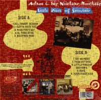 Aperçu: Little Piece Of Souvenir - 10 Rockers And Heartbreakers (LP, 10inch + CD, Ltd.) Aperçu: Little Piece Of Souvenir - 10 Rockers And Heartbreakers (LP, 10inch + CD, Ltd.)