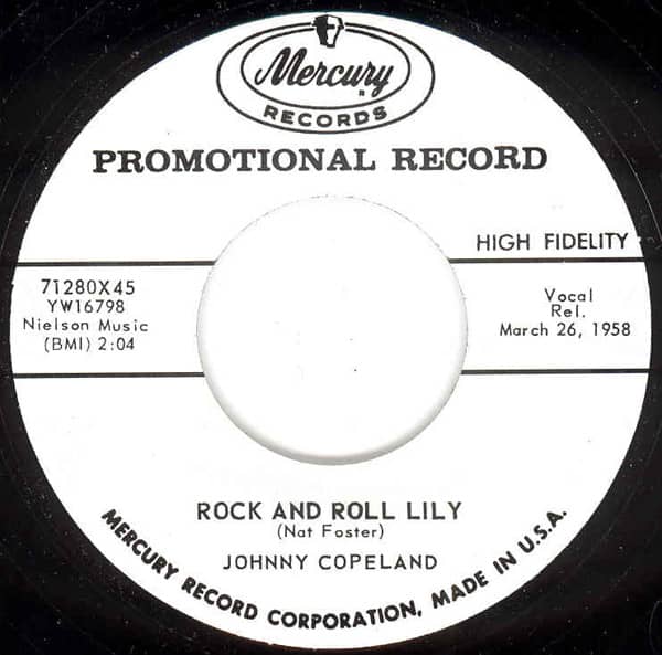 Rock And Roll Lily - Can't Stop Me 7inch, 45rpm