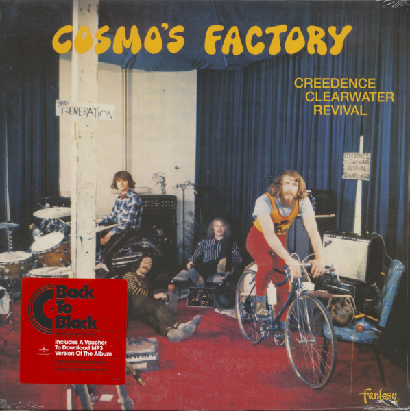 Cosmo's Factory (LP, 180g Vinyl)