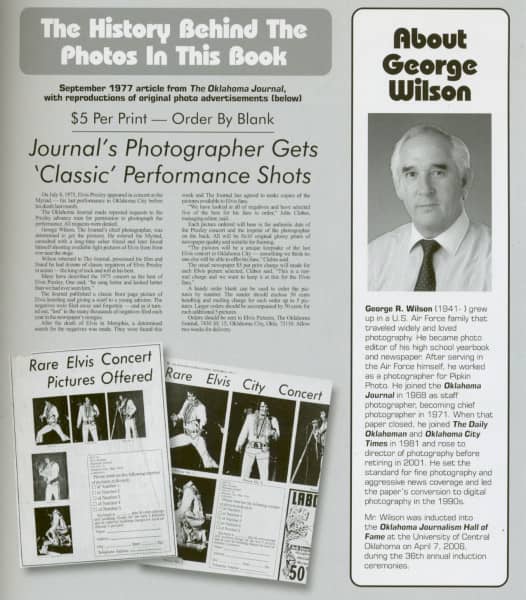Starring In Oklahoma - Photobook