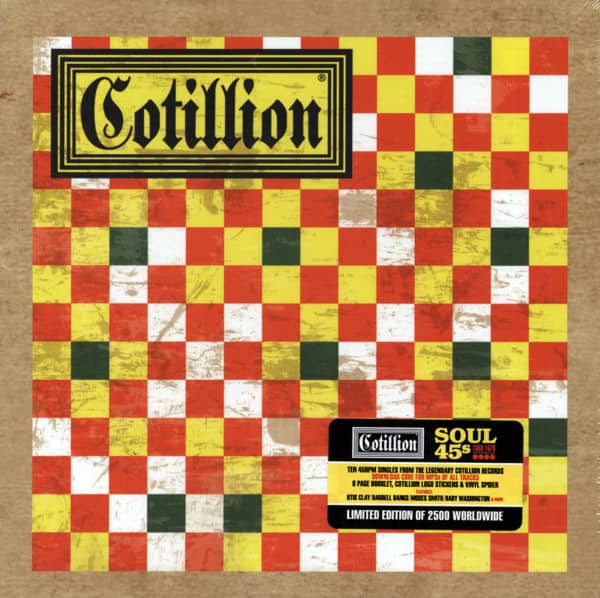 Cotillion Soul 45s (1967-1970) - Limited Edition (10x7inch, 45rpm) Cotillion Soul 45s (1967-1970) - Limited Edition (10x7inch, 45rpm)