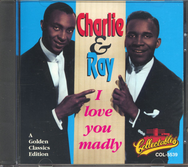 I Love You Madly (CD) I Love You Madly (CD)