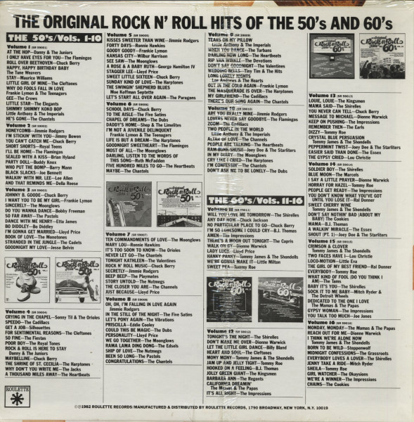 The Original Rock N' Roll Hits Of The 60's Vol.13 (LP)