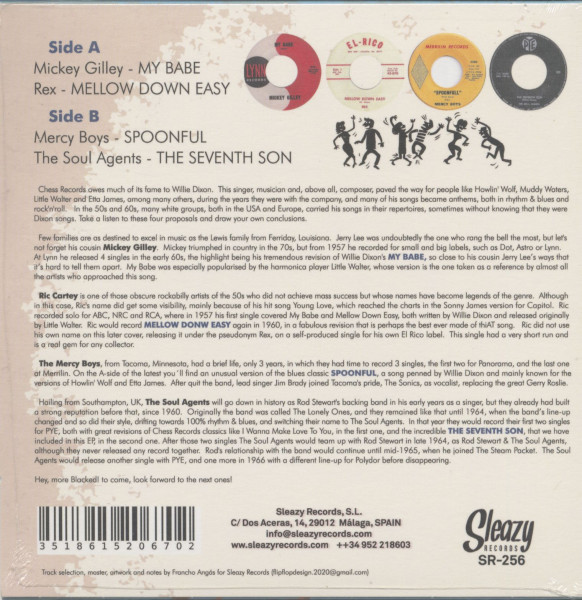 Blacked! 'N' Dixoned! Vol.5 (7inch, EP, 45rpm)