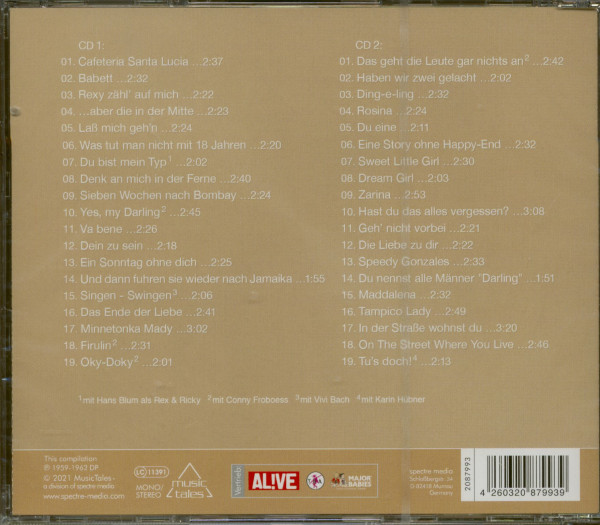 Speedy Gonzales - 38 große Erfolge (2-CD)