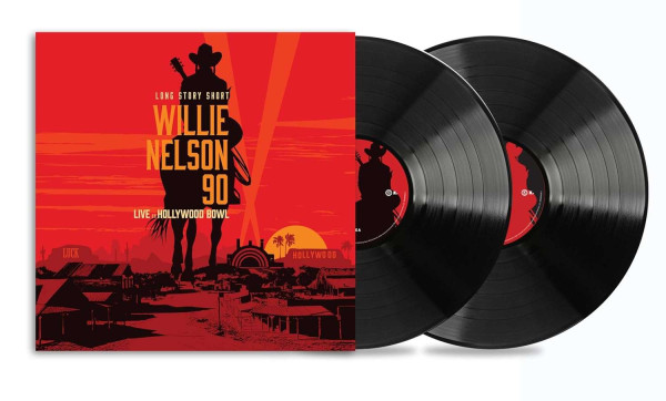 Long Story Short - Wille Nelson 90 - Live At The Hollywood Bowl (2-LP)