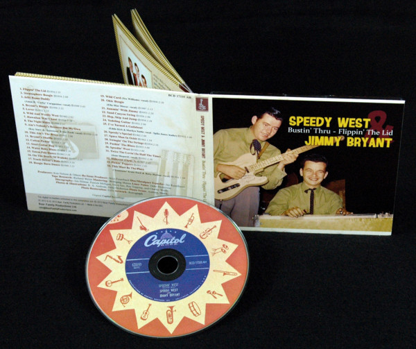 Bustin' Thru - Flippin' The Lid (CD)