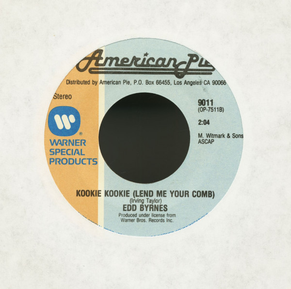 Out Of Limits - Kookie Kookie (Lend Me Your Comb) (7inch, 45rpm)